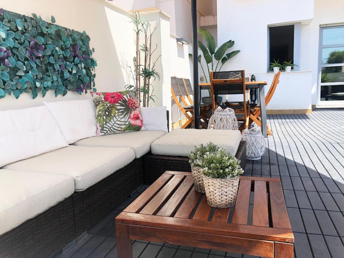 Gran Terraza Muchavista San Juan Alicante El Campello Buitenkant foto