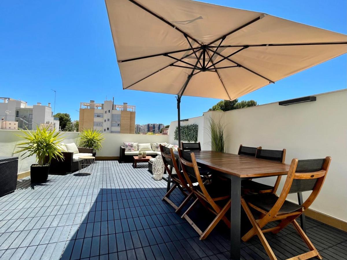 Gran Terraza Muchavista San Juan Alicante El Campello Buitenkant foto
