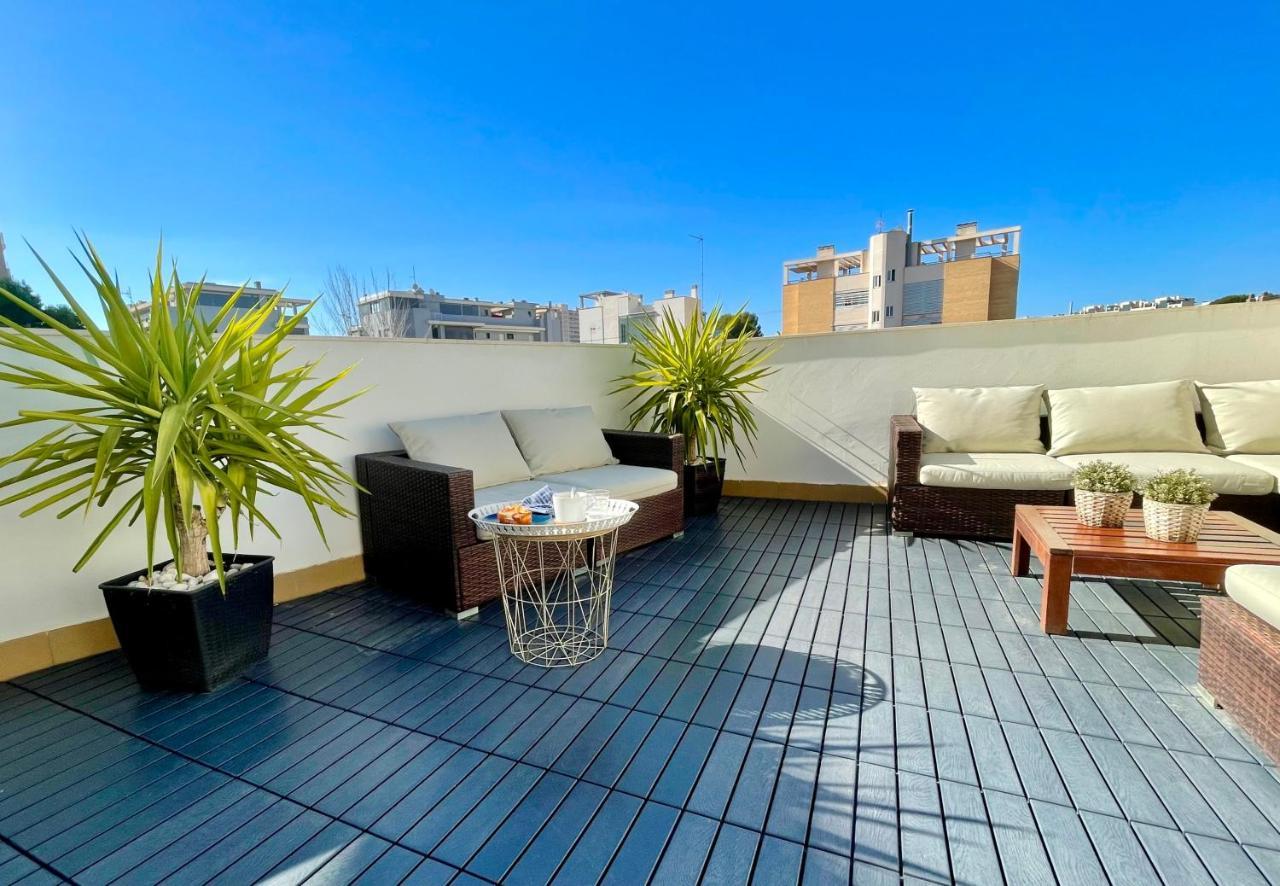 Gran Terraza Muchavista San Juan Alicante El Campello Buitenkant foto