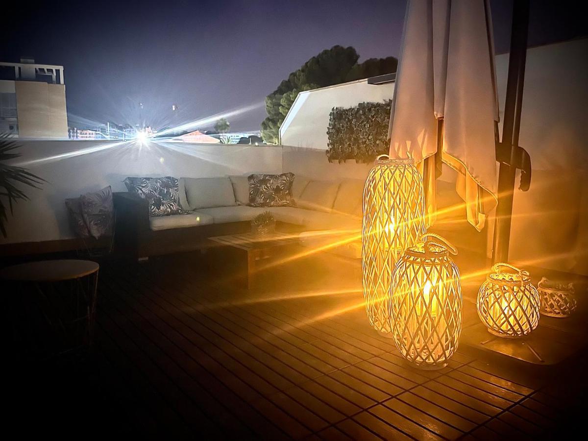 Gran Terraza Muchavista San Juan Alicante El Campello Buitenkant foto