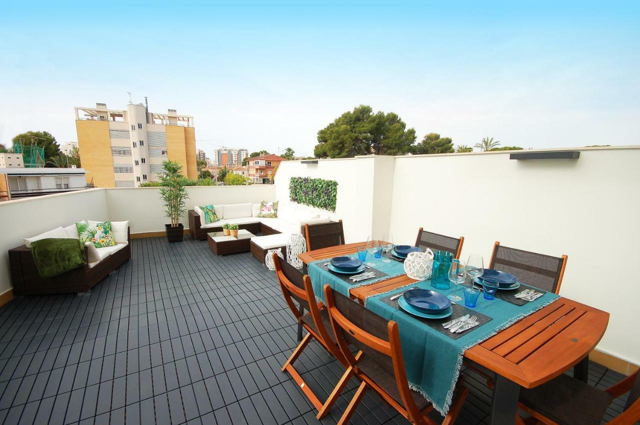 Gran Terraza Muchavista San Juan Alicante El Campello Buitenkant foto