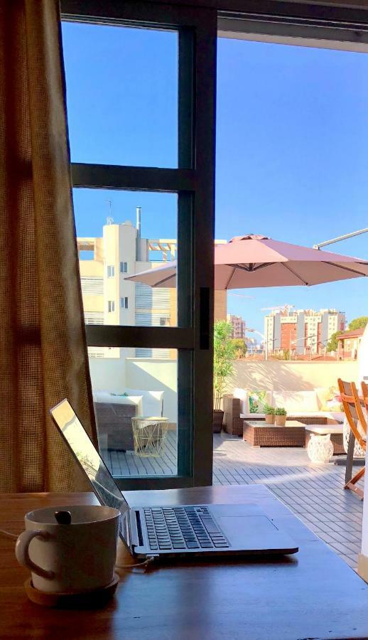 Gran Terraza Muchavista San Juan Alicante El Campello Buitenkant foto