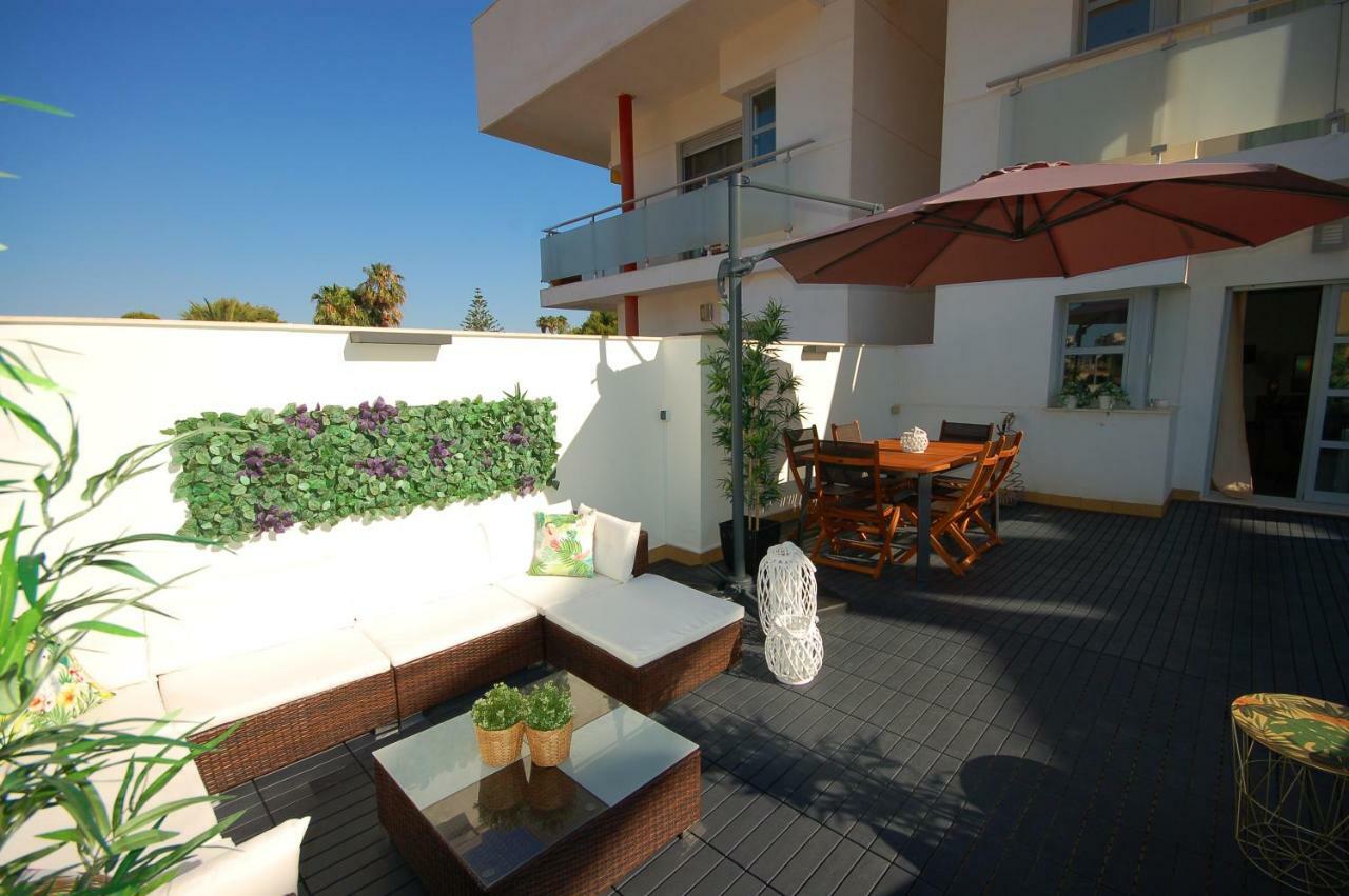 Gran Terraza Muchavista San Juan Alicante El Campello Buitenkant foto